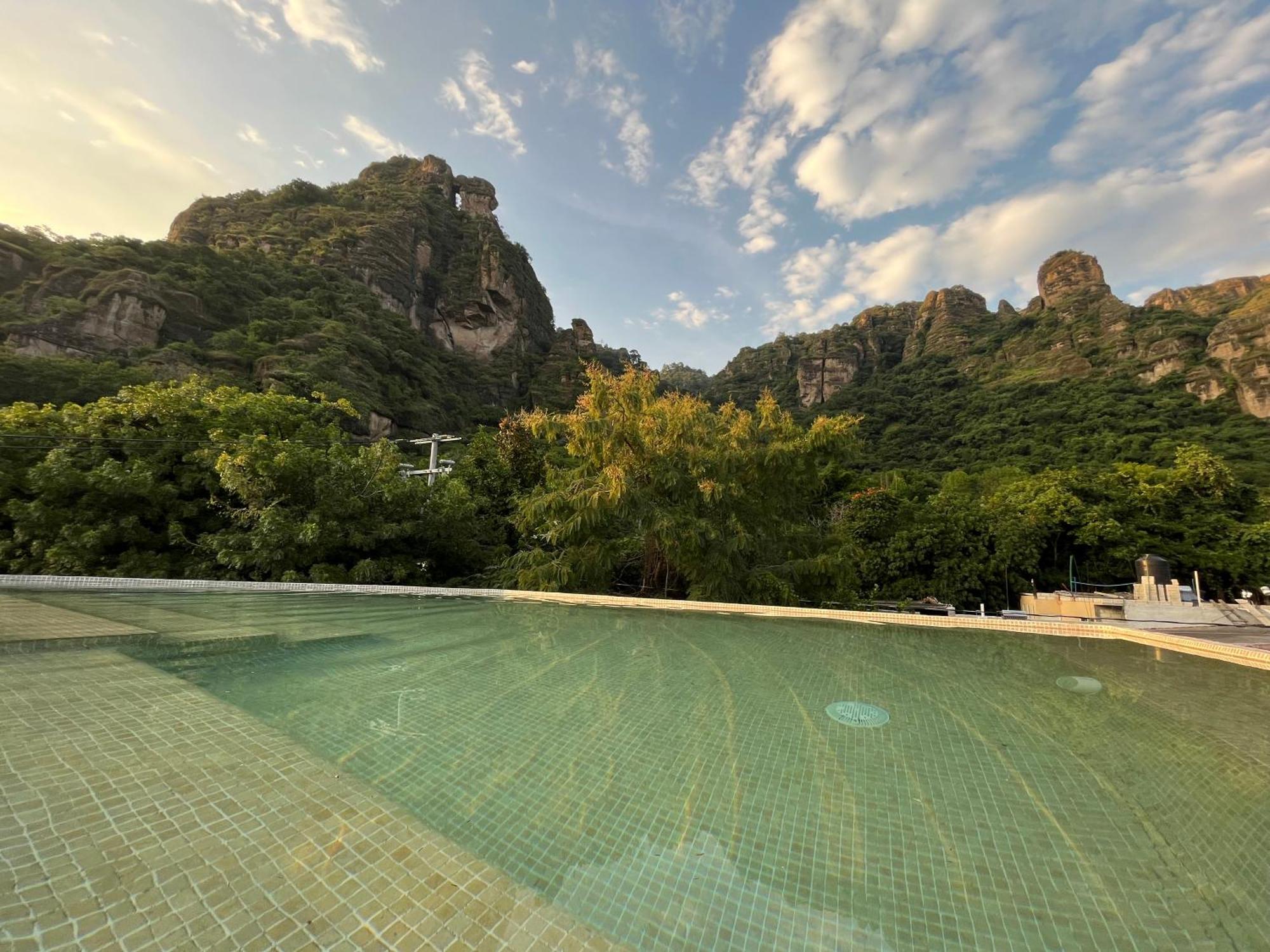 Hotel Hacienda Ventana Del Cielo Tepoztlán Exterior foto